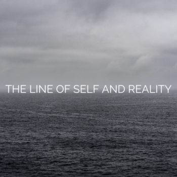 The line of self and reality